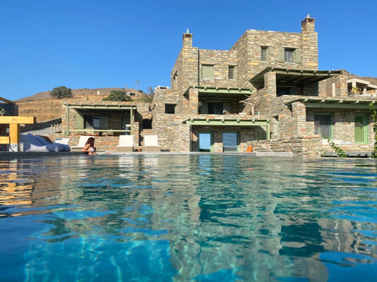 Koundouros Sea & Stone Villas מראה חיצוני תמונה